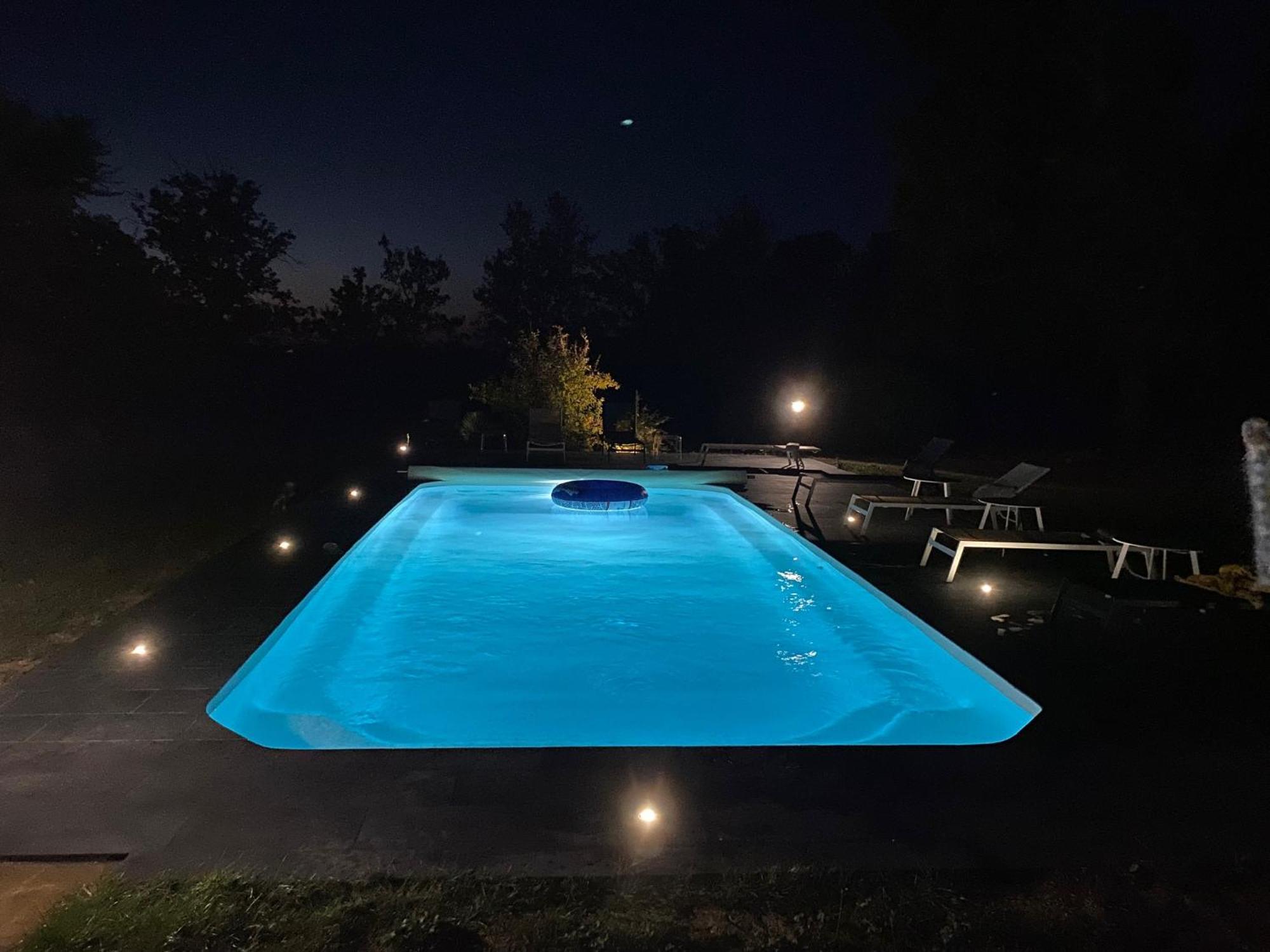 Domaine De Treuillaud Bed & Breakfast Villers-les-Ormes Exterior foto