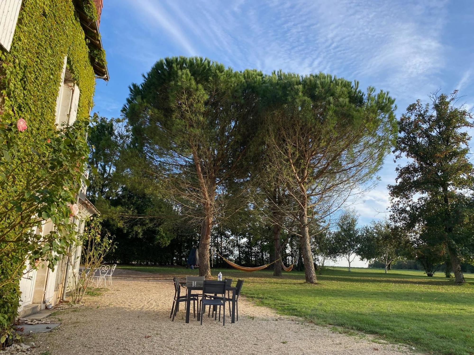 Domaine De Treuillaud Bed & Breakfast Villers-les-Ormes Exterior foto