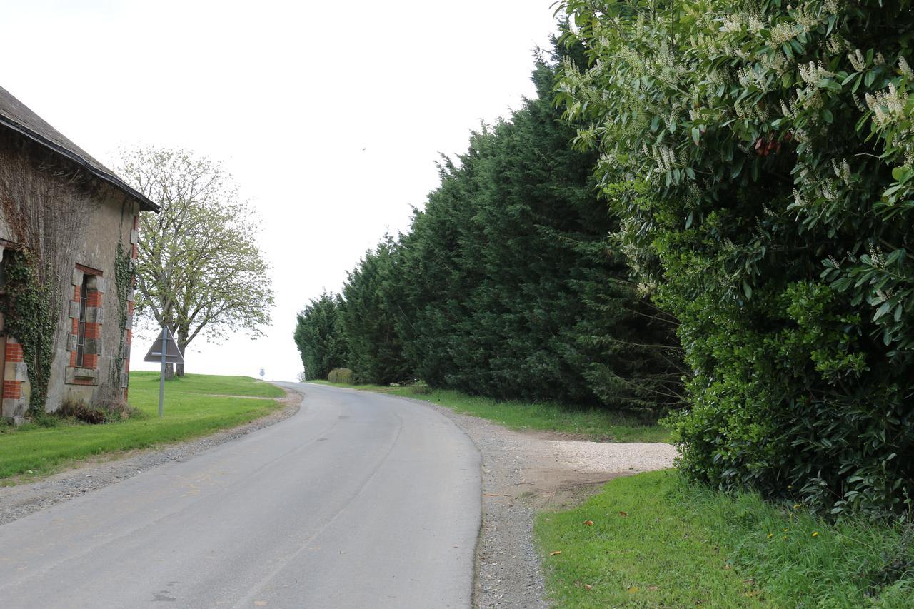 Domaine De Treuillaud Bed & Breakfast Villers-les-Ormes Exterior foto