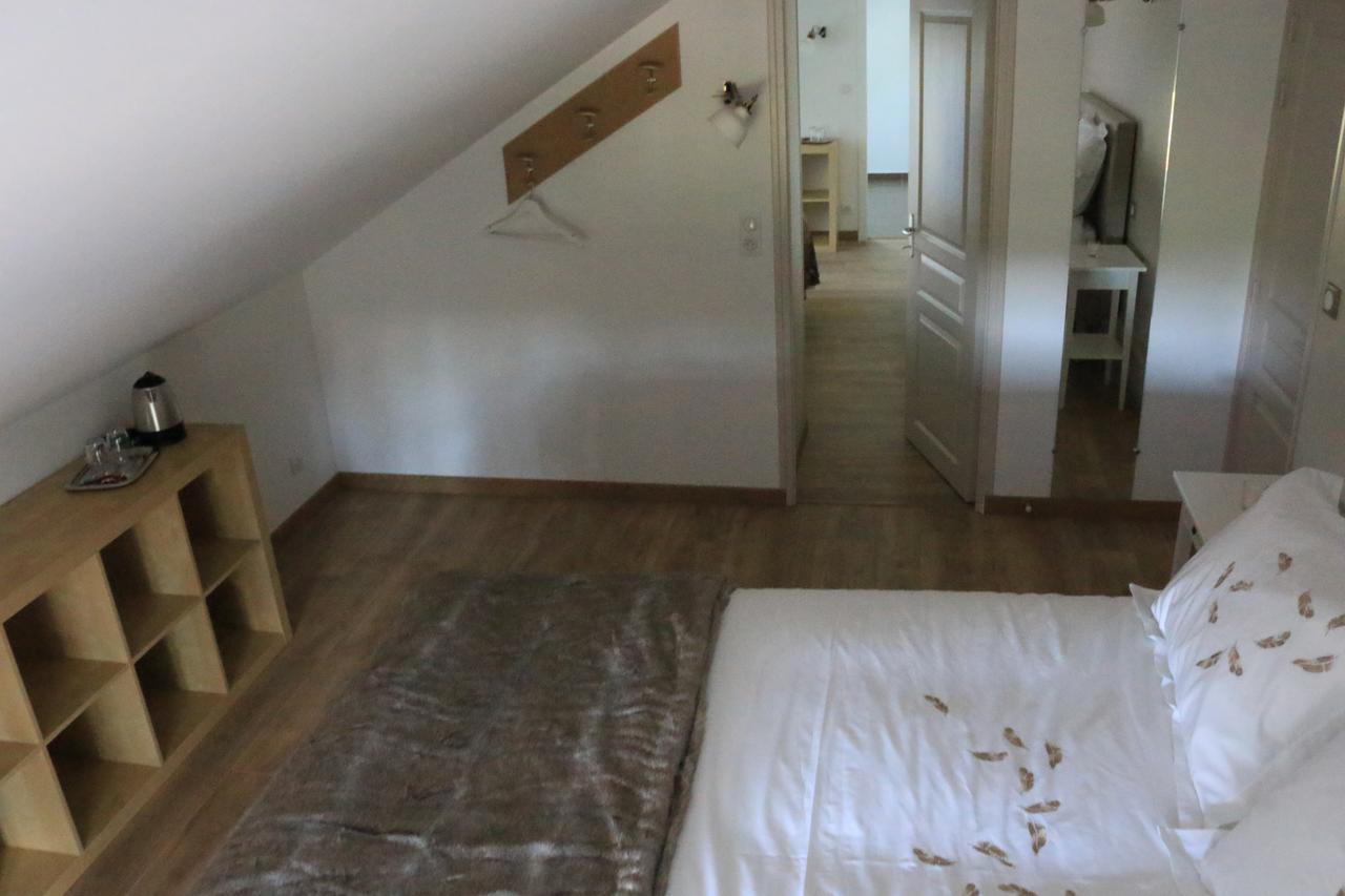 Domaine De Treuillaud Bed & Breakfast Villers-les-Ormes Exterior foto