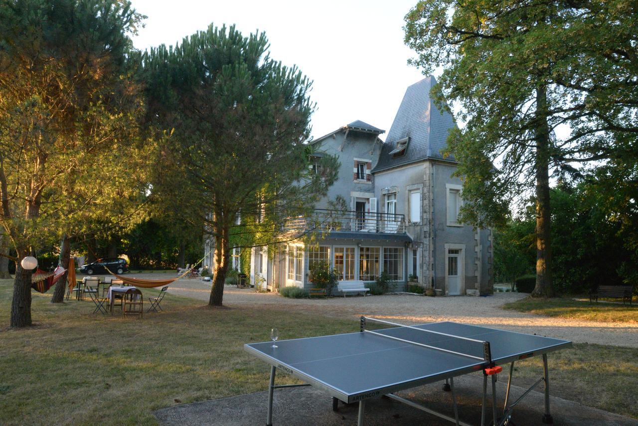 Domaine De Treuillaud Bed & Breakfast Villers-les-Ormes Exterior foto