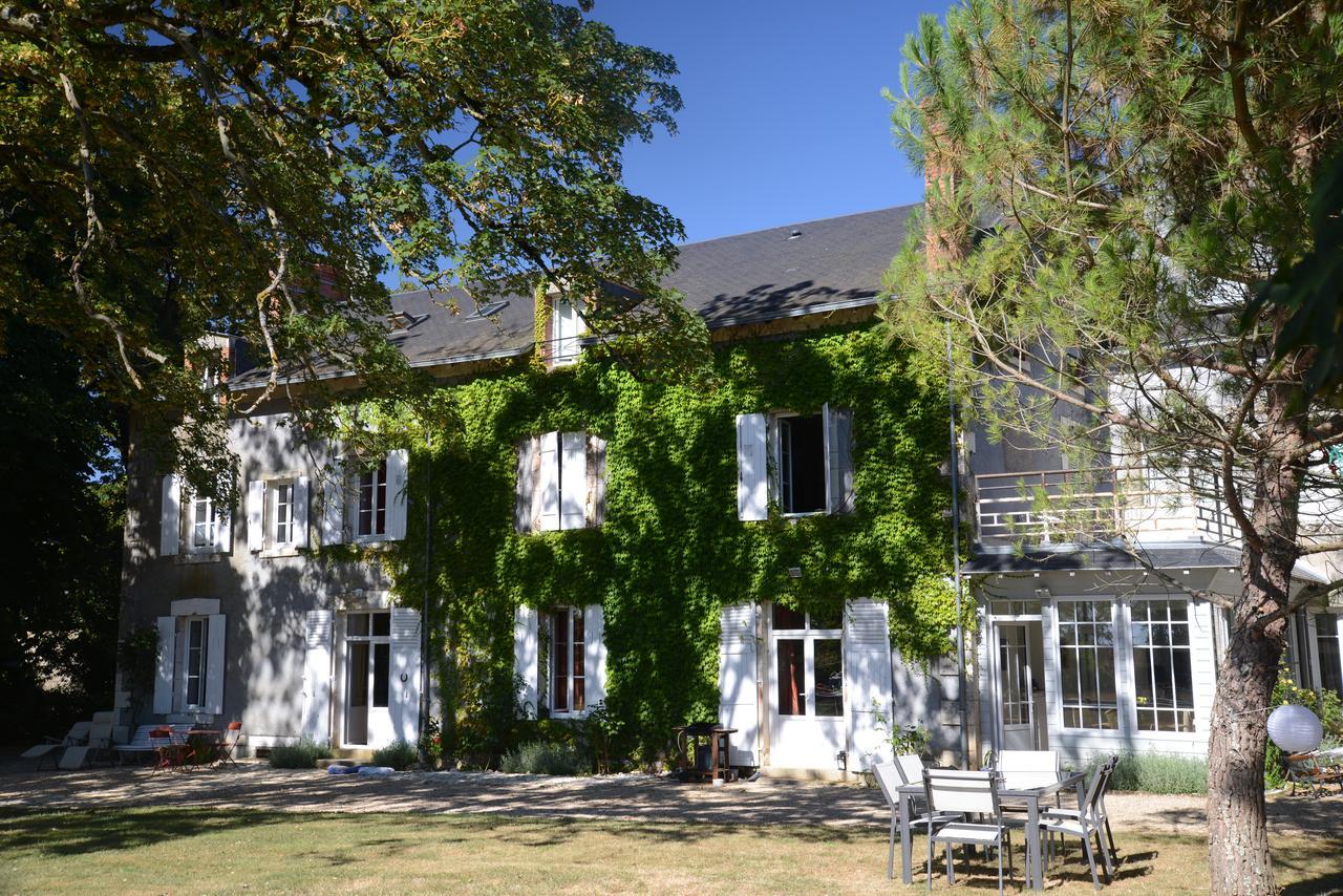 Domaine De Treuillaud Bed & Breakfast Villers-les-Ormes Exterior foto